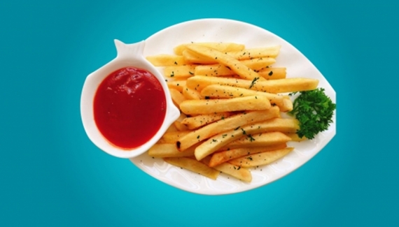 3/8" Coated Frozen French Fries