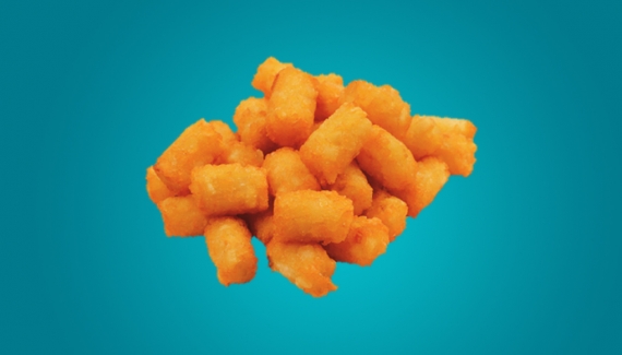 Frozen Potato Tater Tots