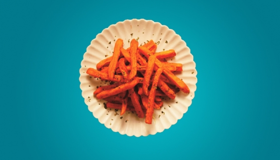 1/4" Sweet Potato Fries